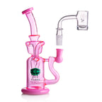 IC Glass Neon Recycler with Perc – Includes Banger | Wholesale Glass Recycler Supplier
