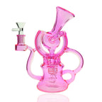 IC Glass Neon Color Multi-Tube Recycler – Wholesale Glass Dab Rig