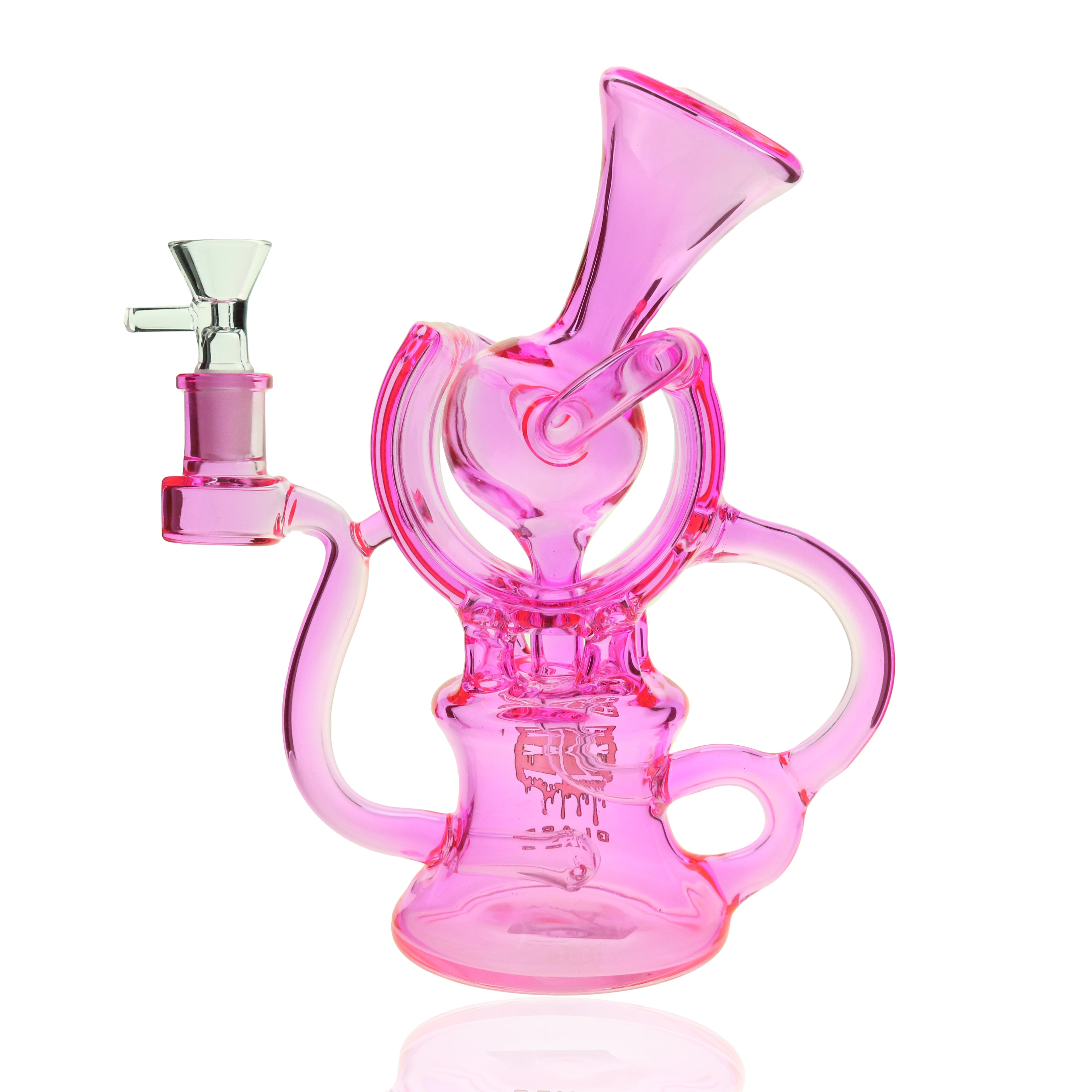 IC Glass Neon Color Multi-Tube Recycler – Wholesale Glass Dab Rig