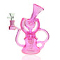 IC Glass Neon Color Multi-Tube Recycler – Wholesale Glass Dab Rig