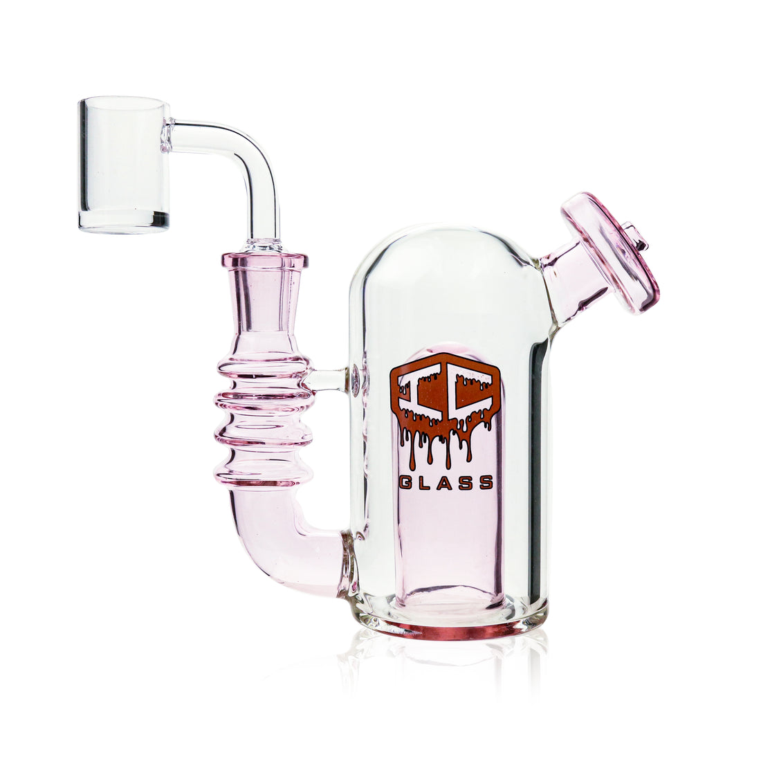 IC Glass - Thumb Puppet Rig with Banger (ICRI2072) - Wholesale Distributor