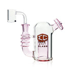 IC Glass - Thumb Puppet Rig with Banger (ICRI2072) - Wholesale Distributor