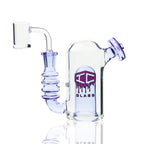 IC Glass - Thumb Puppet Rig with Banger (ICRI2072) - Wholesale Distributor