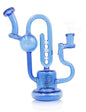 IC Glass- Complex Recycler 7.7 Inch Tall with Bowl | Assorted 4 Pieces