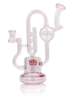 IC Glass- Complex Recycler 7.7 Inch Tall with Bowl | Assorted 4 Pieces