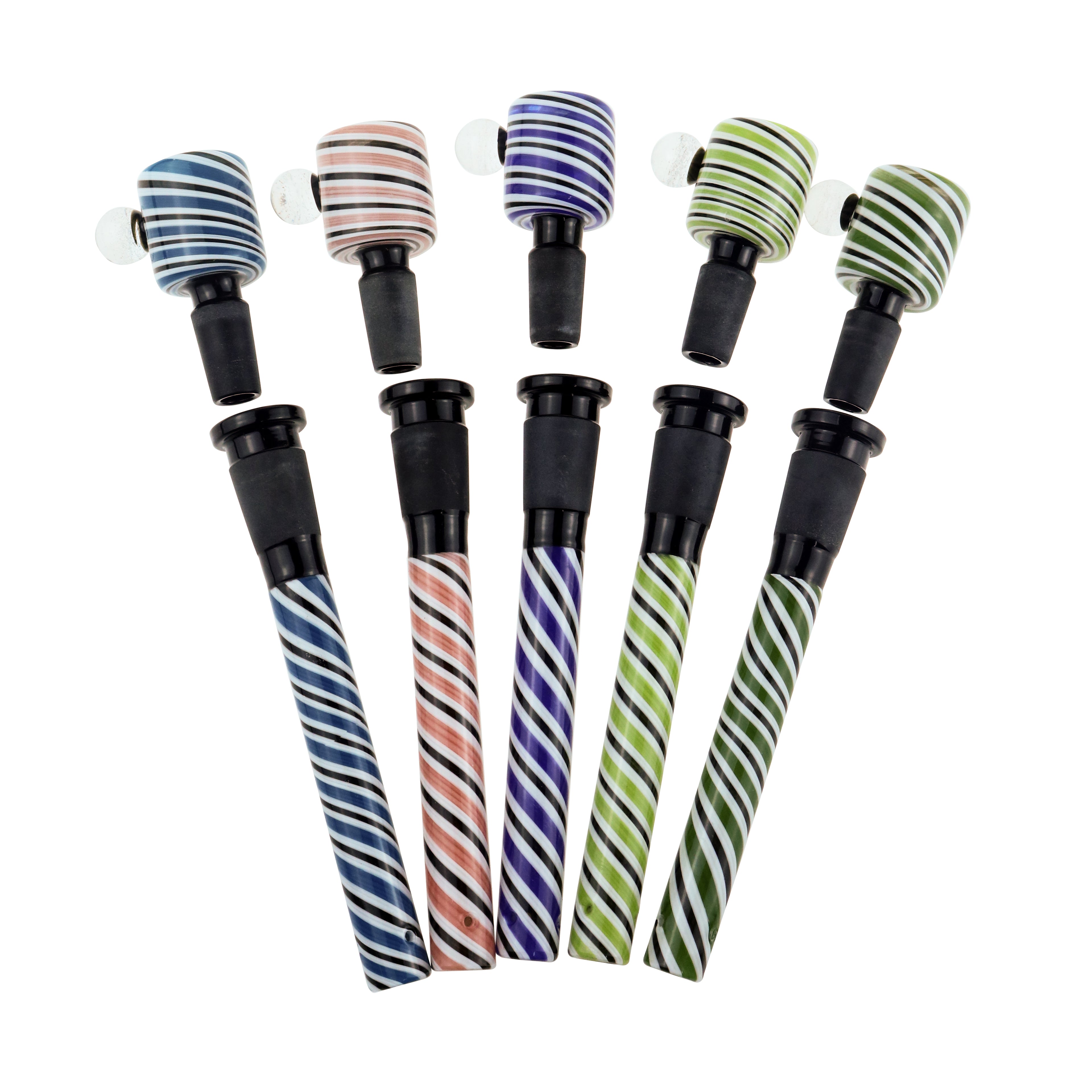 IC GLASS 15” Straight Shooter Water Pipe – Premium Glass Bong| ICSS2050| Wholesale