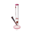 IC GLASS 15” Straight Shooter Water Pipe – Premium Glass Bong| ICSS2050| Wholesale