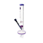 IC GLASS 15” Straight Shooter Water Pipe – Premium Glass Bong| ICSS2050| Wholesale