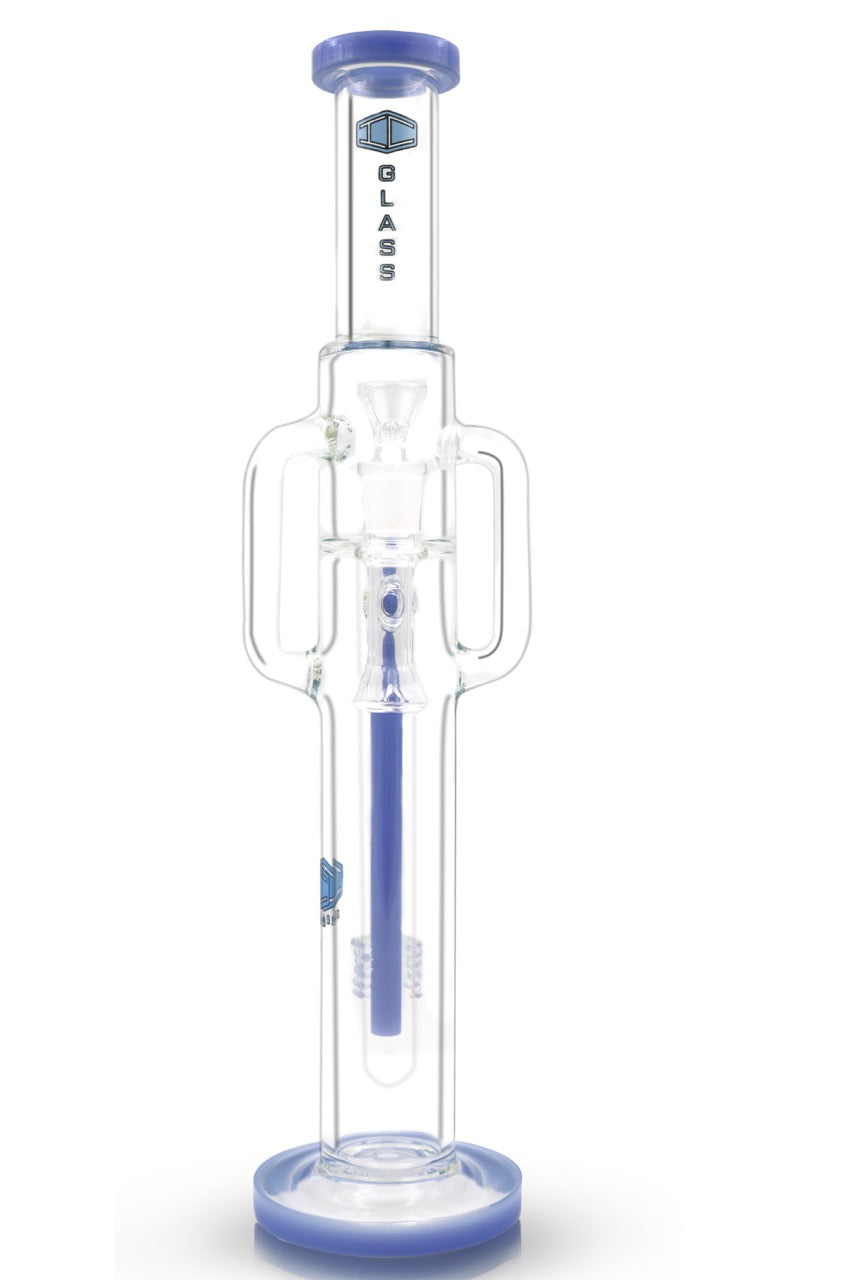 Tornado Straign Shooter - Inline Perc | IC Glass | Premium Quality