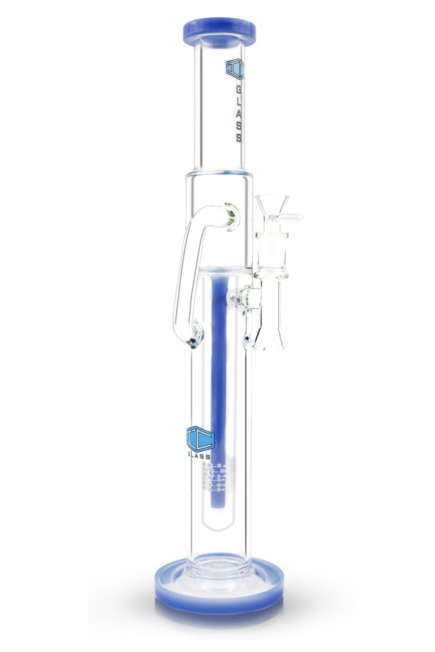 Tornado Straign Shooter - Inline Perc | IC Glass | Premium Quality
