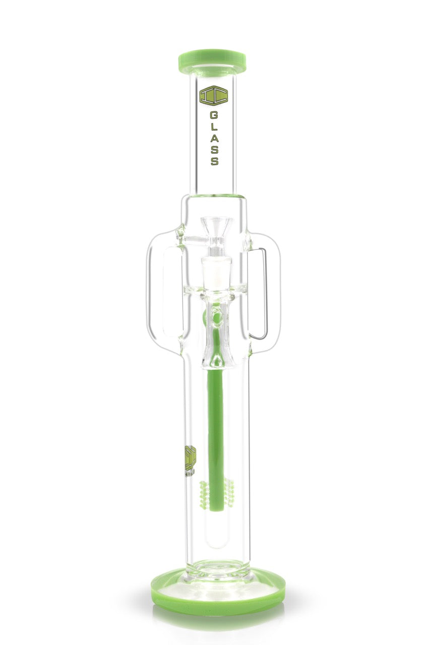 Tornado Straign Shooter - Inline Perc | IC Glass | Premium Quality