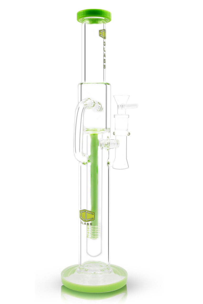 Tornado Straign Shooter - Inline Perc | IC Glass | Premium Quality