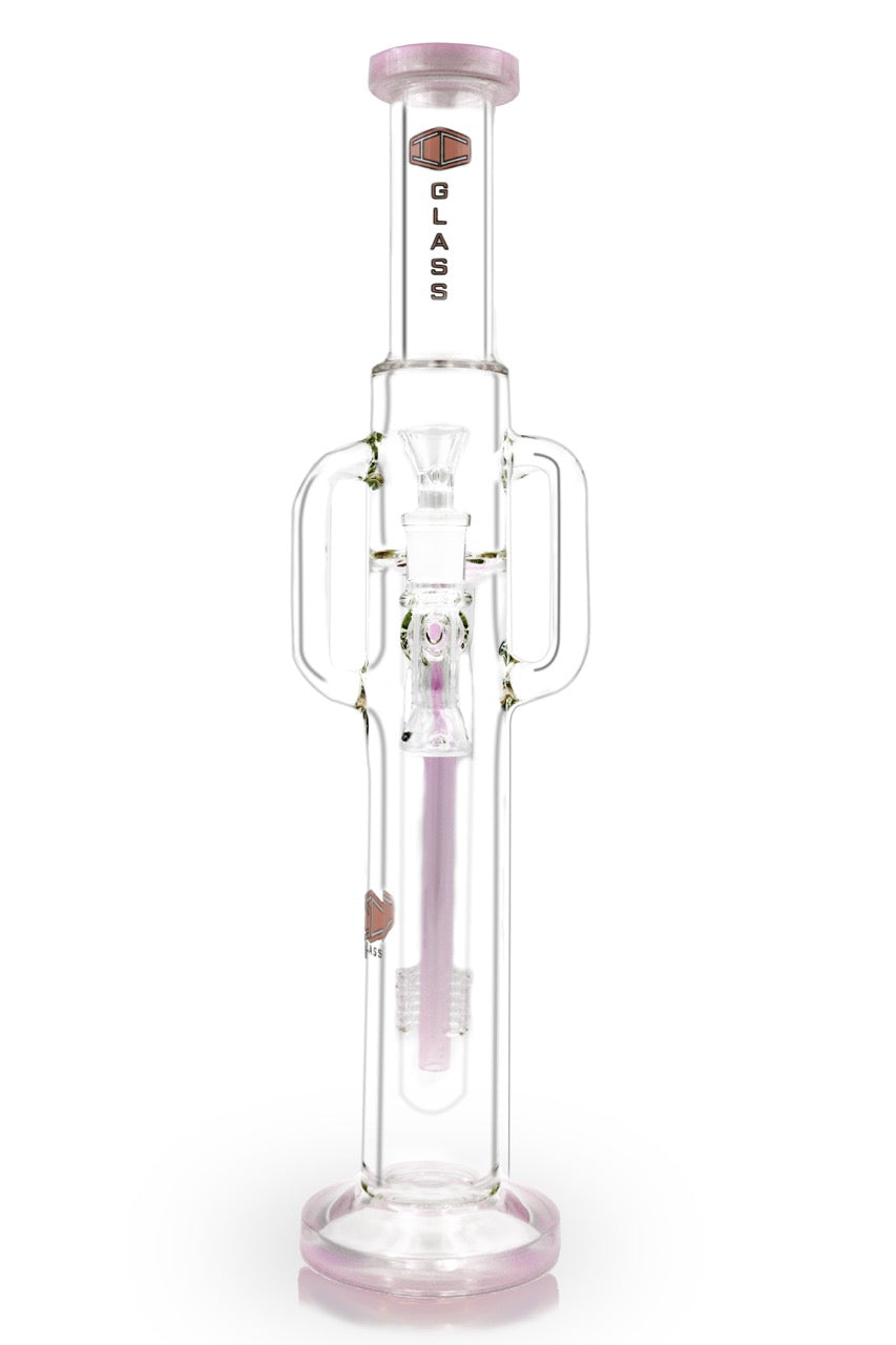Tornado Straign Shooter - Inline Perc | IC Glass | Premium Quality