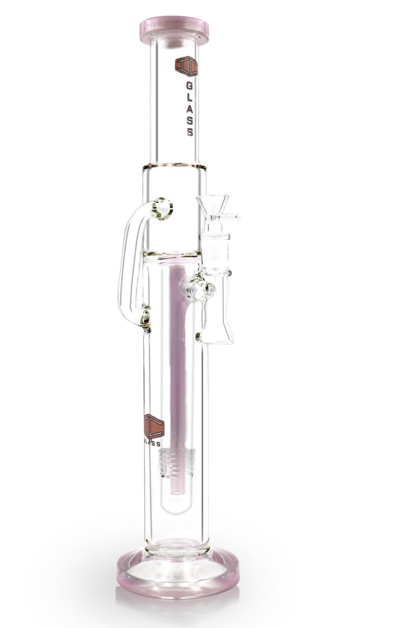Tornado Straign Shooter - Inline Perc | IC Glass | Premium Quality