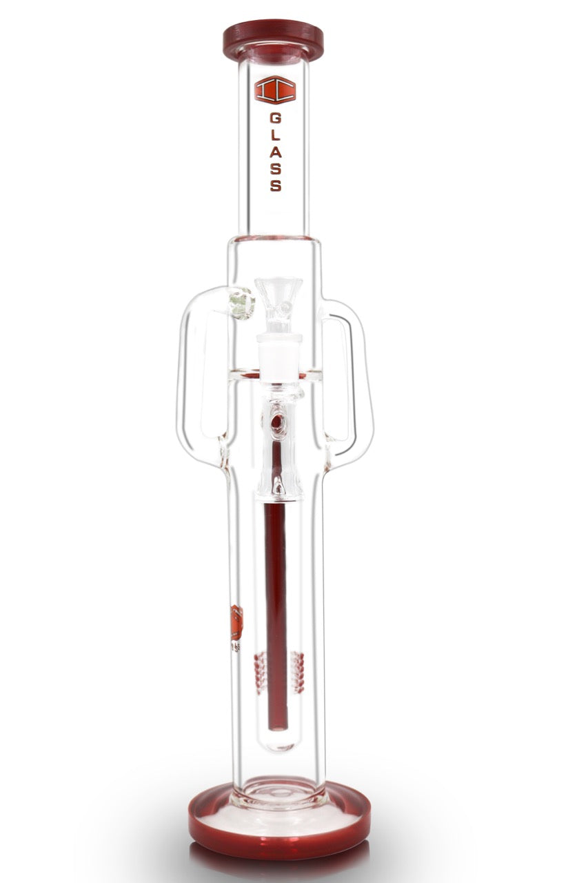 Tornado Straign Shooter - Inline Perc | IC Glass | Premium Quality Main image