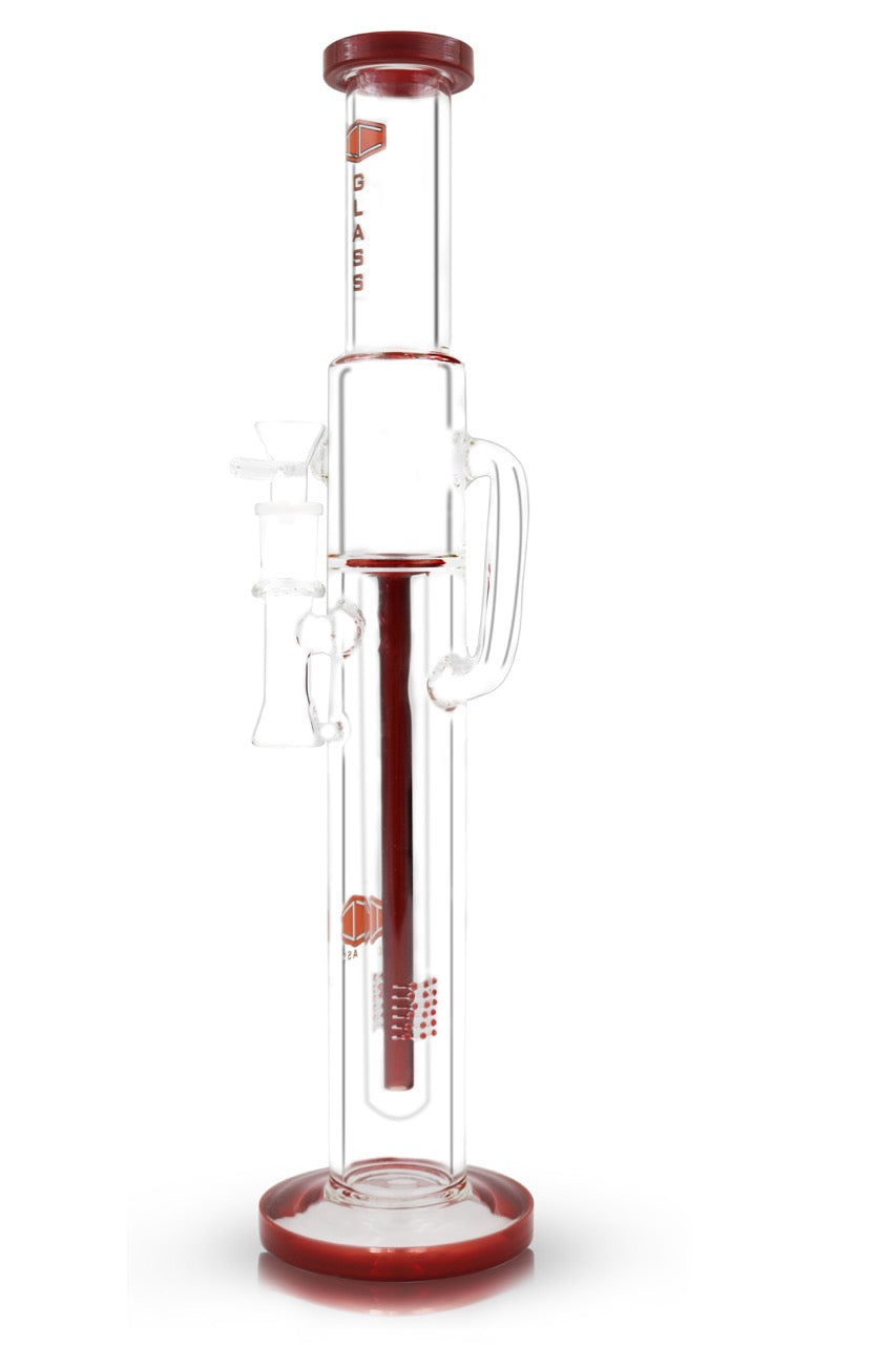 Tornado Straign Shooter - Inline Perc | IC Glass | Premium Quality