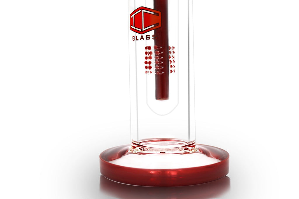 Tornado Straign Shooter - Inline Perc | IC Glass | Premium Quality
