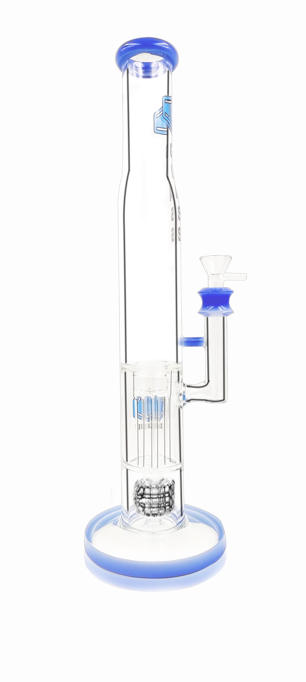 IC GLASS | Straight Shooter with Tree Perk and Matrix Perk | 16"