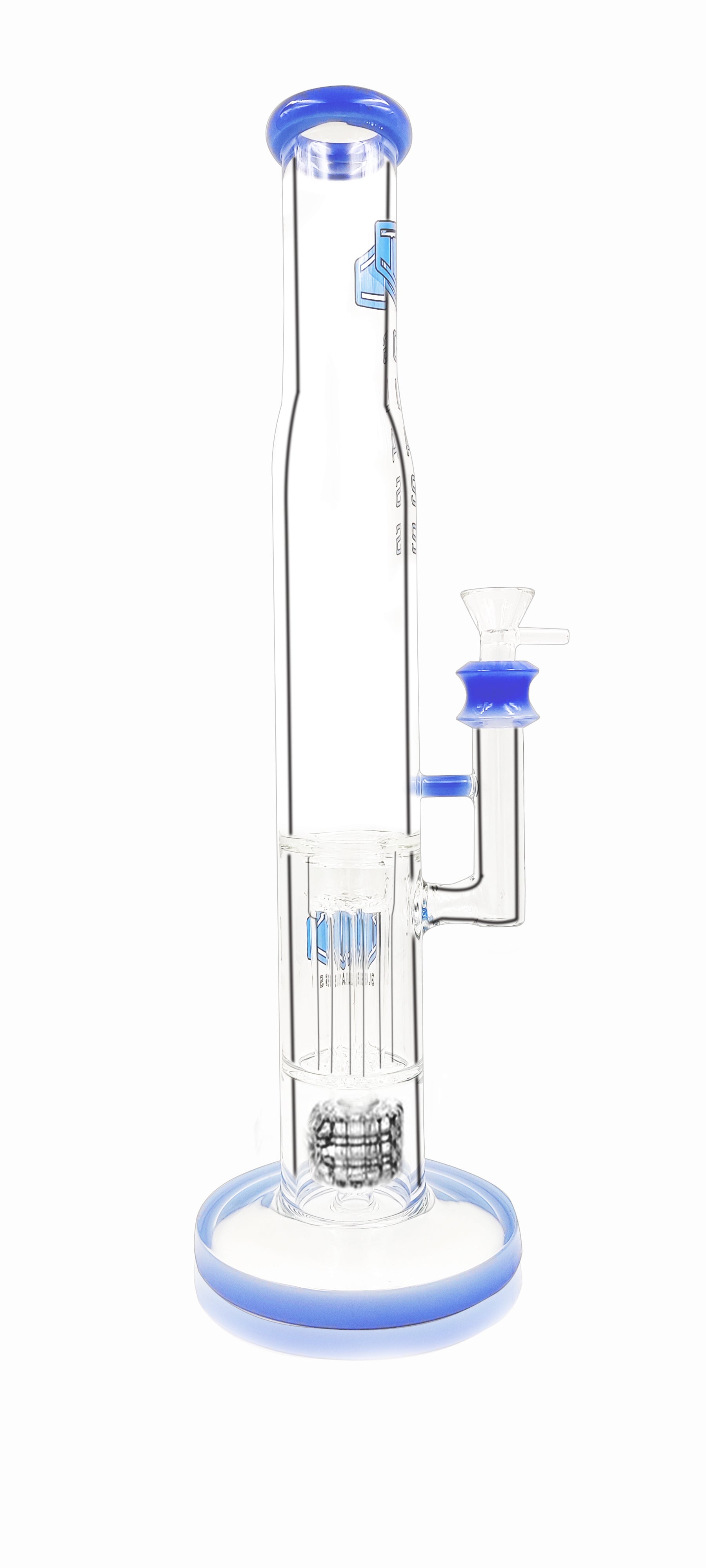 IC GLASS | Straight Shooter with Tree Perk and Matrix Perk | 16"
