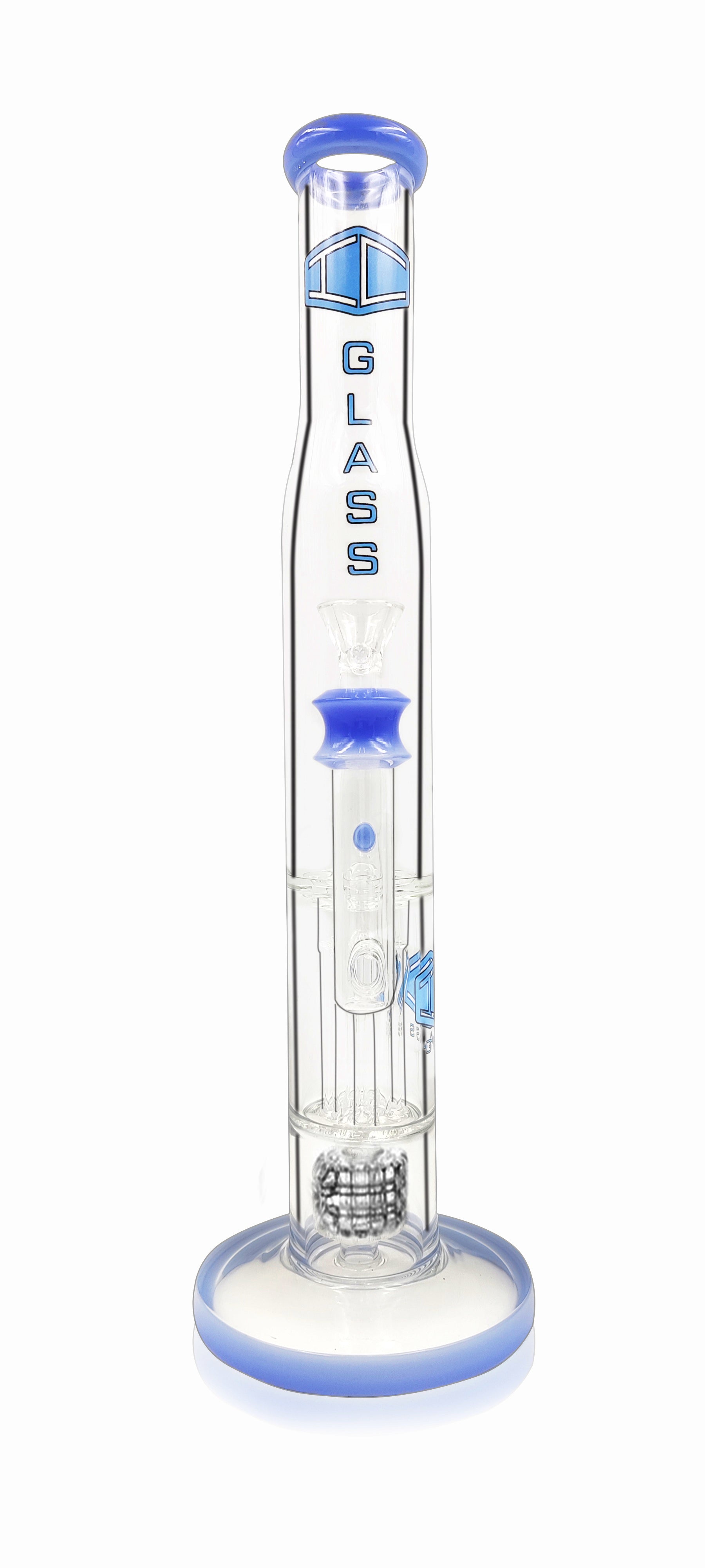 IC GLASS | Straight Shooter with Tree Perk and Matrix Perk | 16"