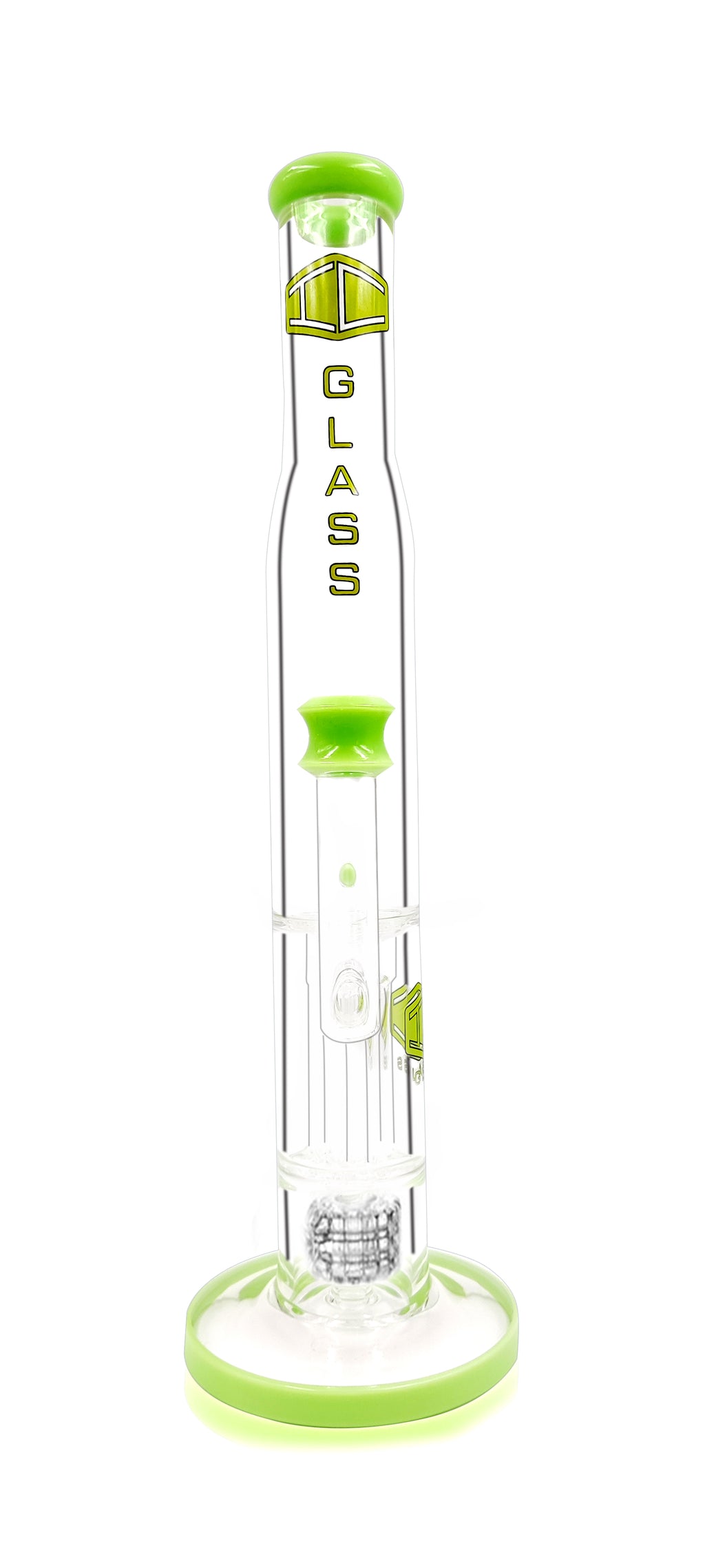IC GLASS | Straight Shooter with Tree Perk and Matrix Perk | 16"