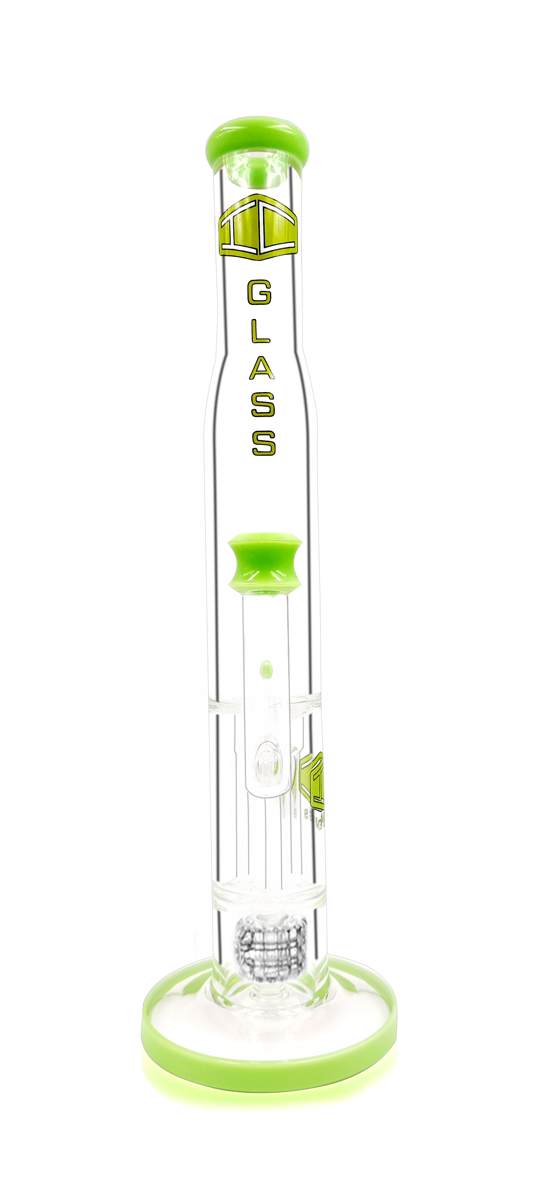 IC GLASS | Straight Shooter with Tree Perk and Matrix Perk | 16"