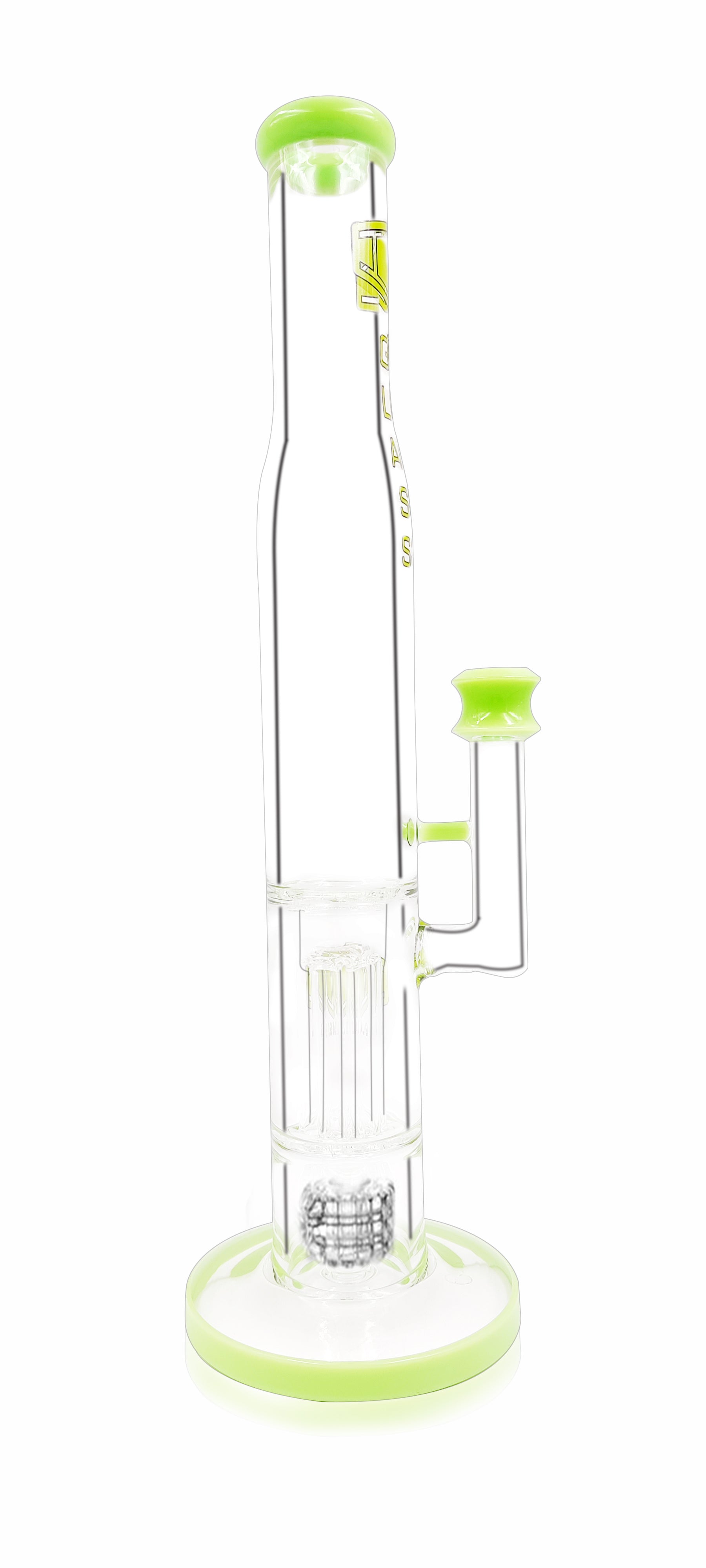 IC GLASS | Straight Shooter with Tree Perk and Matrix Perk | 16"