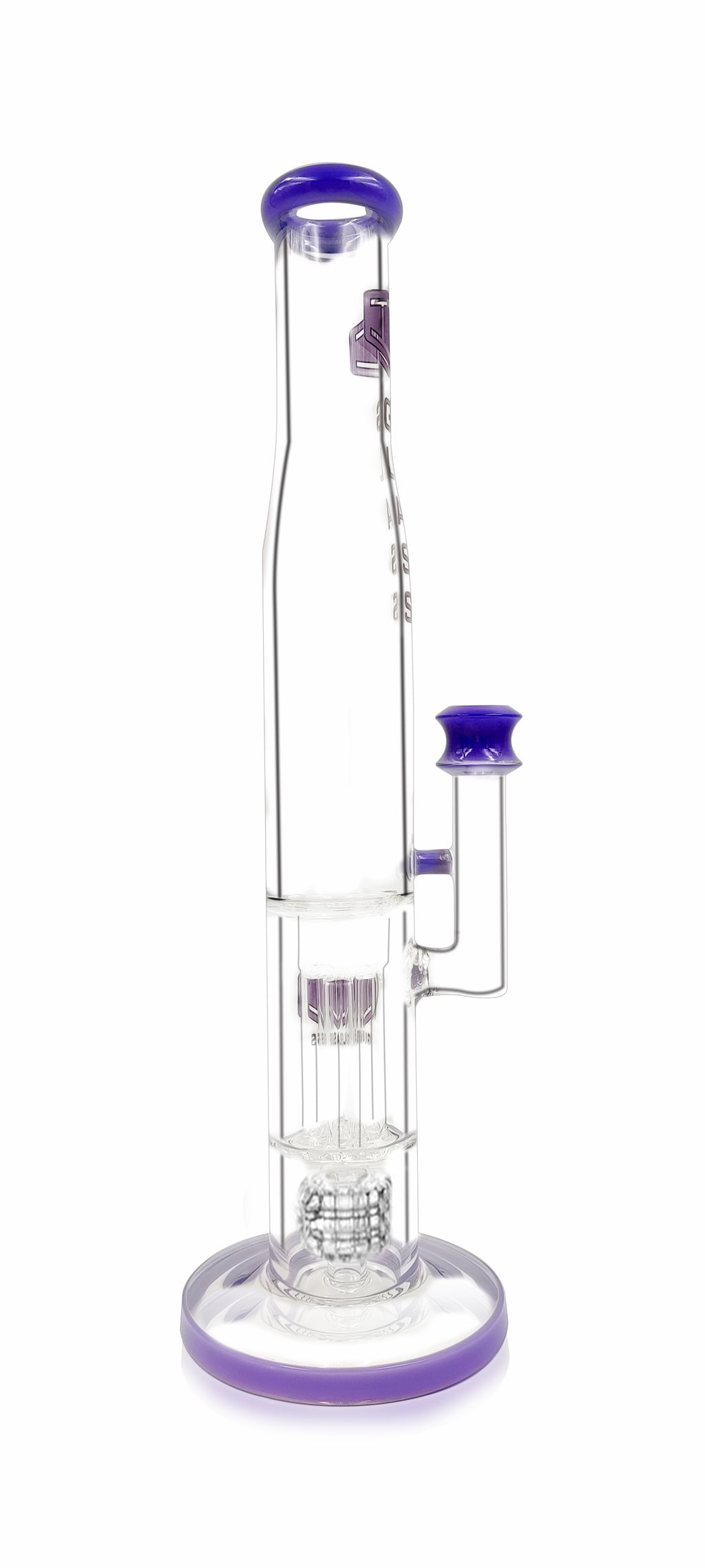IC GLASS | Straight Shooter with Tree Perk and Matrix Perk | 16"