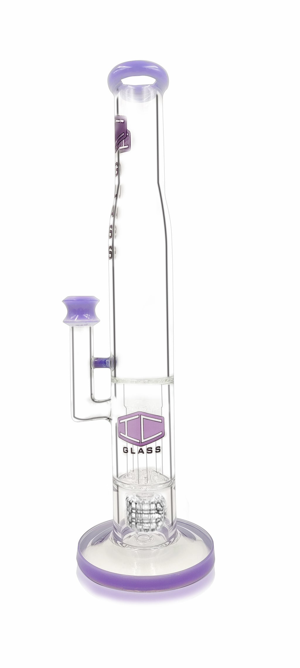 IC GLASS | Straight Shooter with Tree Perk and Matrix Perk | 16"