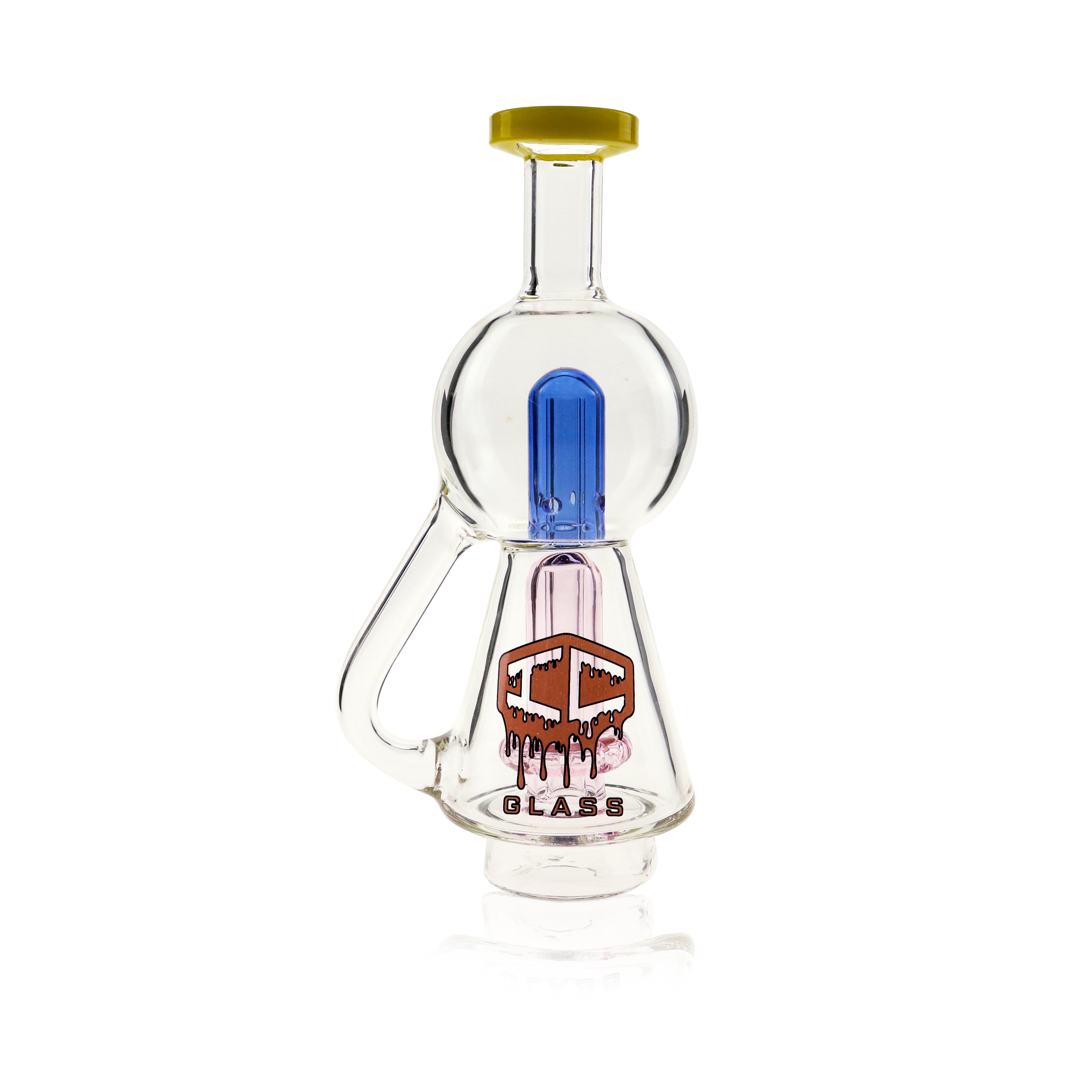IC Glass - Carta Glass attachment with Dual perk |  ICTA2056