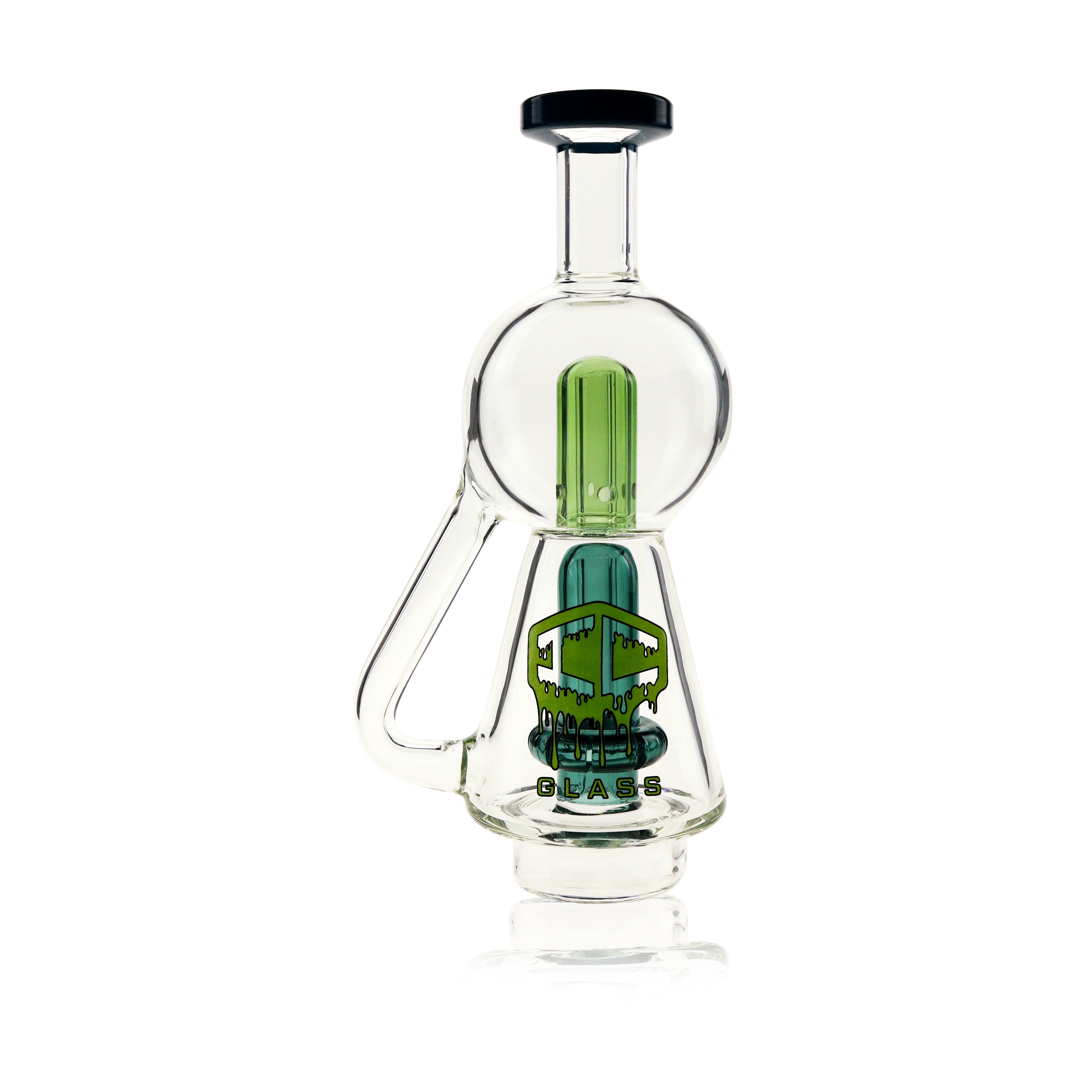 IC Glass - Carta Glass attachment with Dual perk |  ICTA2056