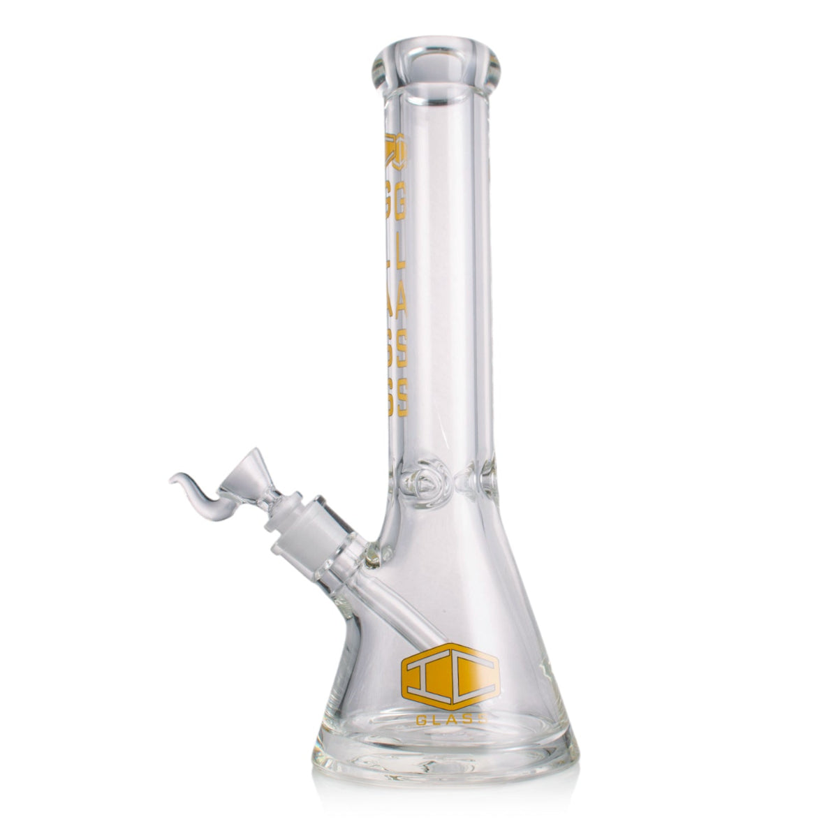IC GLASS 14 inch water pipe