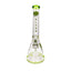 IC GLASS 15” Beaker – Premium Wig Wag Glass Water Pipe | ICBK50| Wholesale