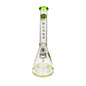 IC GLASS 15” Beaker – Premium Wig Wag Glass Water Pipe | ICBK50| Wholesale