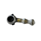 Enjoy smooth hits with IC GLASS Hand Pipe featuring a built-in slit screen. Durable, stylish, and available in vibrant mix colors.