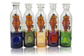 IC GLASS Honey Bee Functional Handpipe – 5.9 inch borosilicate glass pipe with honey bee design in assorted colors