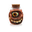 Keep your stash fresh with the IC GLASS jar! Featuring a 3D-crafted one-eyed monster & IC logo, this glass jar with a cork cap is a must-have.
