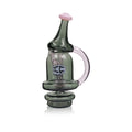 IC GLASS Puffco Attachment with Disc Perc  in grey