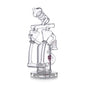 IC GLASS Triple Chamber Recycler with Multi Tube Drain Function premium borosilicate glass recycler dab rig