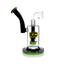 IC Glass Black Series sidecar neck dab rig with banger – wholesale