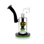 IC Glass Black Series sidecar neck dab rig with banger – wholesale