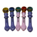 Elevate your sessions with the IC Glass Bubbler featuring a long swirl head design. Available in 3 vibrant colors for a smooth and stylish hit.