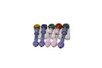 Elevate your sessions with the IC Glass Bubbler featuring a long swirl head design. Available in 3 vibrant colors for a smooth and stylish hit.