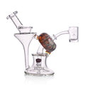 IC Glass Donut Recycler Rig – Complete Dab Setup for Concentrates