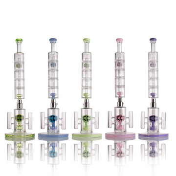 IC Glass Dual-Purpose Dab Rig and Nectar Collector 