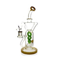  IC Glass Dual Color Recycler Bong 