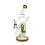  IC Glass Dual Color Recycler Bong 