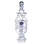 IC Glass Fab Egg Recycler Puffco attachment borosilicate glass