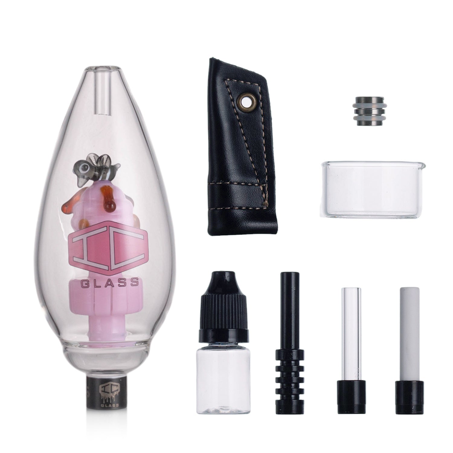 IC Glass Haze Craze Terp Collector for dabbing