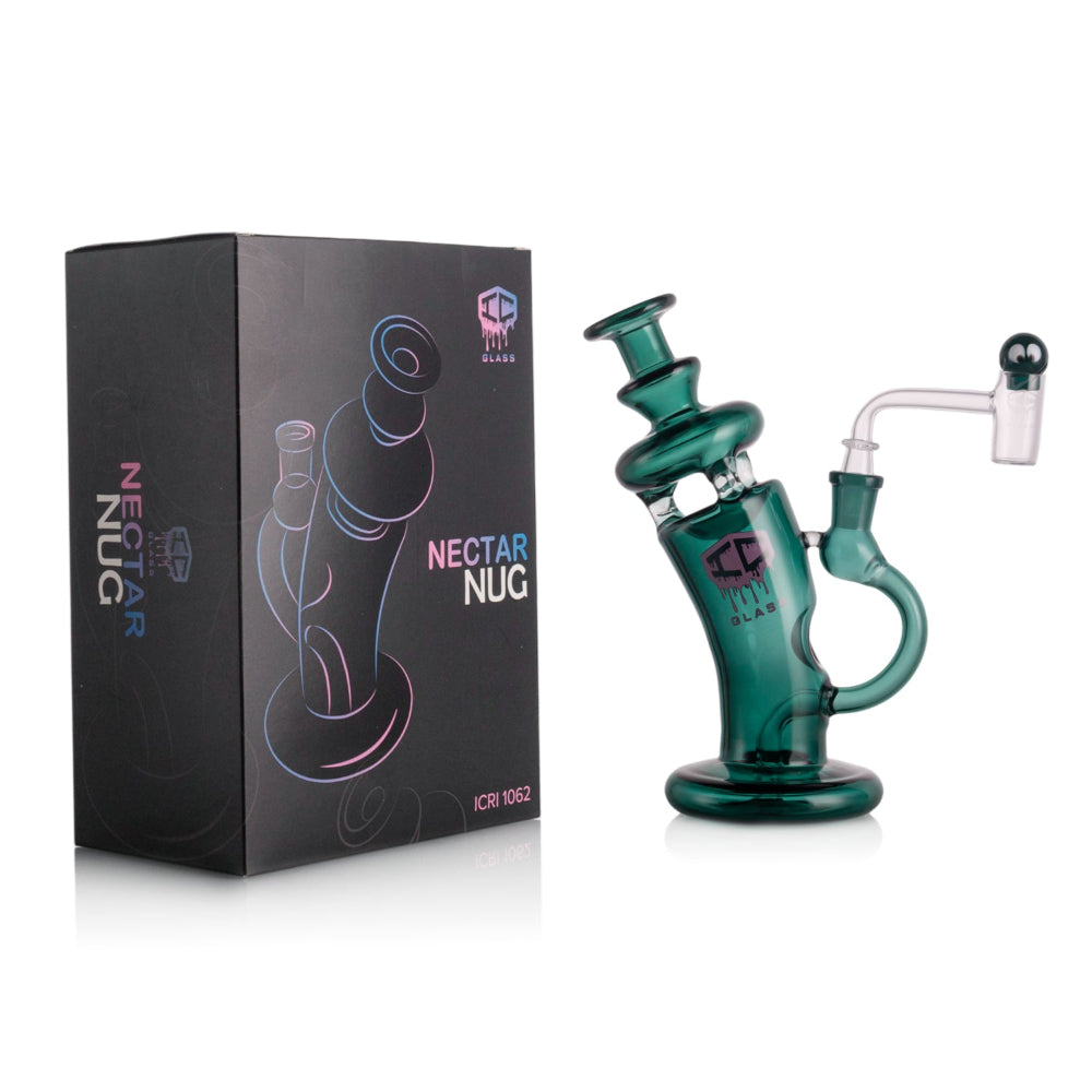 IC Glass – Nectar Nug | Ultimate Dabbing Recycler – Wholesale Glass Water Pipe Main image
